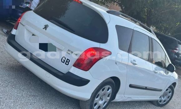 Acheter Occasion Voiture Peugeot 308 Blanc à Dakar, Dakar Acheter Occasion Voiture Peugeot 308 Blanc à Dakar, Dakar