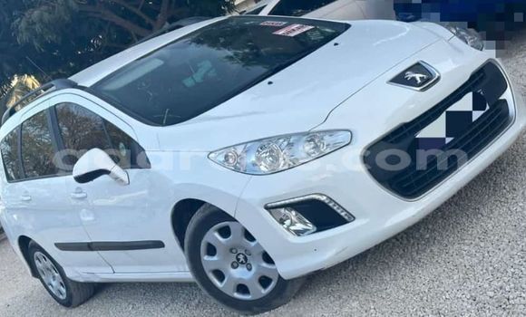 Acheter Occasion Voiture Peugeot 308 Blanc à Dakar, Dakar Acheter Occasion Voiture Peugeot 308 Blanc à Dakar, Dakar