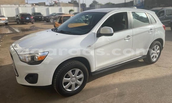 Acheter Occasion Voiture Mitsubishi RVR Blanc à Dakar, Dakar