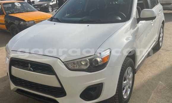 Dieundeu Occasion Mitsubishi RVR White Auto in Dakar in Dakar Dieundeu Occasion Mitsubishi RVR White Auto in Dakar in Dakar
