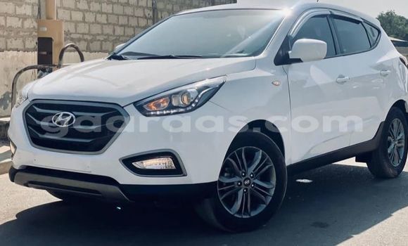 Dieundeu Occasion Hyundai Tucson White Auto in Dakar in Dakar Dieundeu Occasion Hyundai Tucson White Auto in Dakar in Dakar