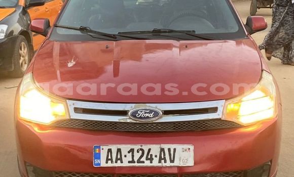 Dieundeu Occasion Ford Focus Red Auto in Dakar in Dakar Dieundeu Occasion Ford Focus Red Auto in Dakar in Dakar
