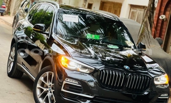 Dieundeu Imported BMW X5 Black Auto in Dakar in Dakar