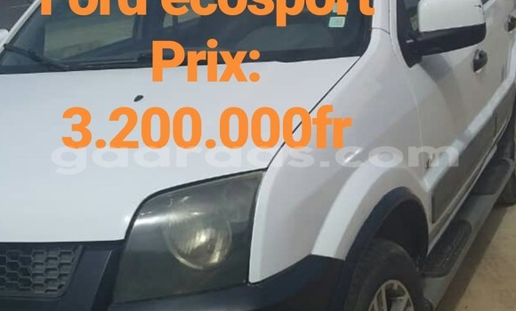 Acheter Occasion Voiture Ford EcoSport Blanc à Dakar, Dakar Acheter Occasion Voiture Ford EcoSport Blanc à Dakar, Dakar