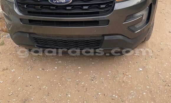 Acheter Occasion Voiture Ford Explorer Sport Trac Gris à Dakar, Dakar Acheter Occasion Voiture Ford Explorer Sport Trac Gris à Dakar, Dakar