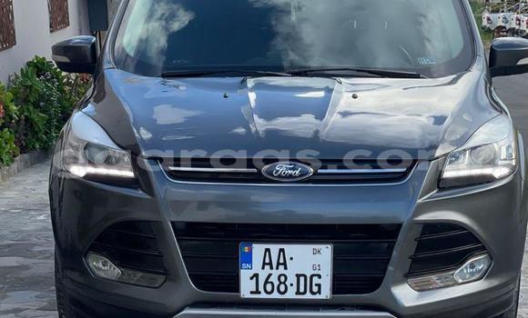 Dieundeu Beess Ford Escape Silver Auto in Dakar in Dakar