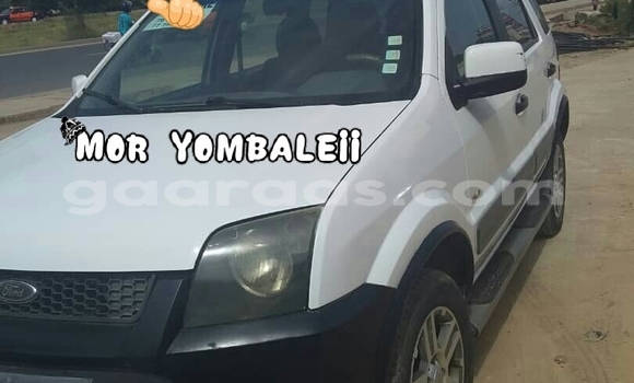 Acheter Occasion Voiture Ford EcoSport Blanc à Dakar, Dakar Acheter Occasion Voiture Ford EcoSport Blanc à Dakar, Dakar