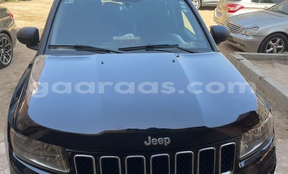 Dieundeu Beess Jeep Compass Black Auto in Dakar in Dakar