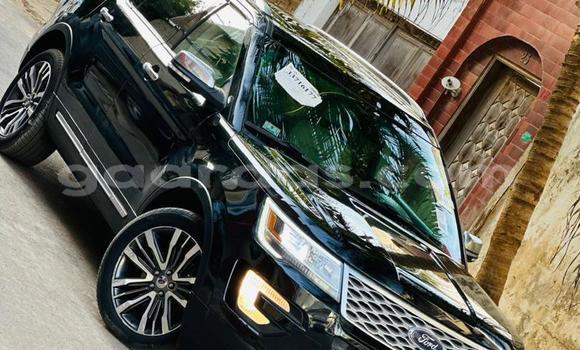 Acheter Occasion Voiture Ford Explorer Noir à Dakar, Dakar