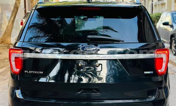 Buy Used Ford Explorer Black Car in Dakar in Dakar Buy Used Ford Explorer Black Car in Dakar in Dakar