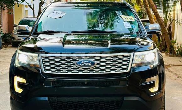 Buy Used Ford Explorer Black Car in Dakar in Dakar Buy Used Ford Explorer Black Car in Dakar in Dakar