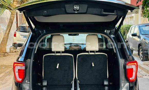 Buy Used Ford Explorer Black Car in Dakar in Dakar Buy Used Ford Explorer Black Car in Dakar in Dakar