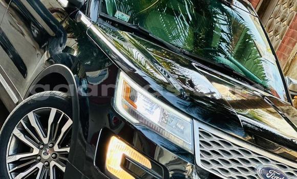 Buy Used Ford Explorer Black Car in Dakar in Dakar Buy Used Ford Explorer Black Car in Dakar in Dakar