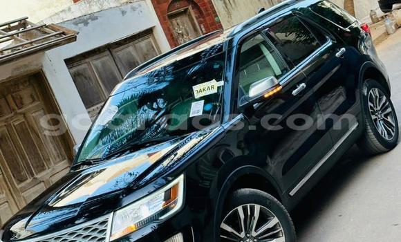 Buy Used Ford Explorer Black Car in Dakar in Dakar Buy Used Ford Explorer Black Car in Dakar in Dakar