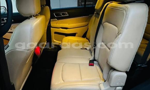 Buy Used Ford Explorer Black Car in Dakar in Dakar Buy Used Ford Explorer Black Car in Dakar in Dakar