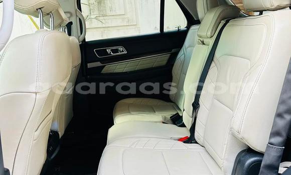 Buy Used Ford Explorer Black Car in Dakar in Dakar Buy Used Ford Explorer Black Car in Dakar in Dakar