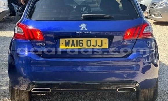 Acheter Neuf Voiture Peugeot 308 Bleu à Dakar, Dakar Acheter Neuf Voiture Peugeot 308 Bleu à Dakar, Dakar