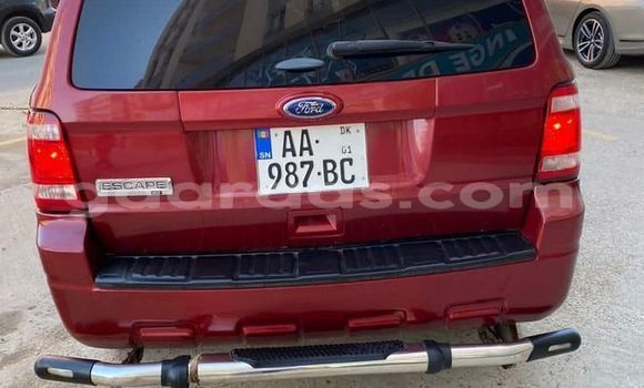 Dieundeu Occasion Ford Escape Red Auto in Dakar in Dakar Dieundeu Occasion Ford Escape Red Auto in Dakar in Dakar
