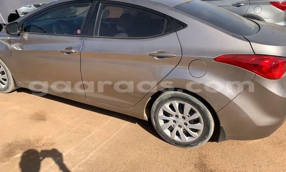 Acheter Occasion Voiture Hyundai Elantra Marron à Dakar, Dakar