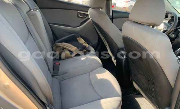 Dieundeu Occasion Hyundai Elantra Brown Auto in Dakar in Dakar Dieundeu Occasion Hyundai Elantra Brown Auto in Dakar in Dakar