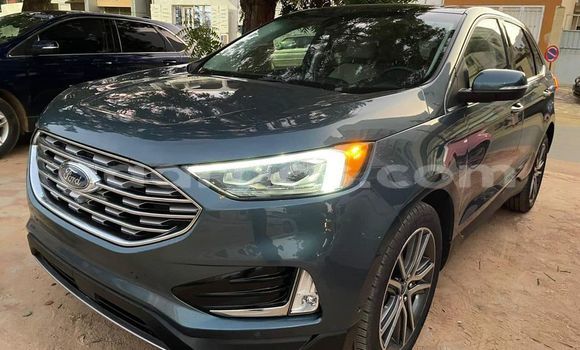 Dieundeu Occasion Ford Edge Blue Auto in Dakar in Dakar