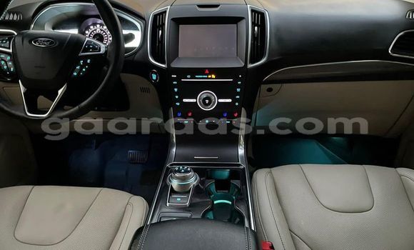 Dieundeu Occasion Ford Edge Blue Auto in Dakar in Dakar Dieundeu Occasion Ford Edge Blue Auto in Dakar in Dakar