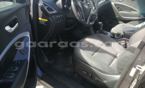 Dieundeu Occasion Hyundai Santa Fe Black Auto in Dakar in Dakar Dieundeu Occasion Hyundai Santa Fe Black Auto in Dakar in Dakar