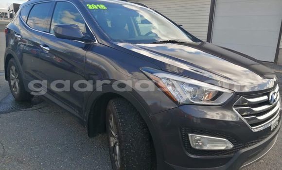 Dieundeu Occasion Hyundai Santa Fe Black Auto in Dakar in Dakar Dieundeu Occasion Hyundai Santa Fe Black Auto in Dakar in Dakar