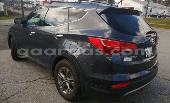 Dieundeu Occasion Hyundai Santa Fe Black Auto in Dakar in Dakar Dieundeu Occasion Hyundai Santa Fe Black Auto in Dakar in Dakar