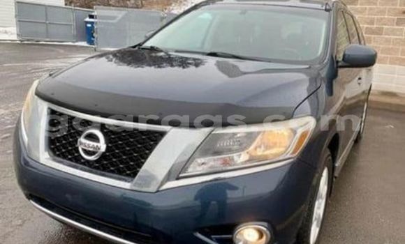 Dieundeu Occasion Nissan Pathfinder Blue Auto in Dakar in Dakar Dieundeu Occasion Nissan Pathfinder Blue Auto in Dakar in Dakar