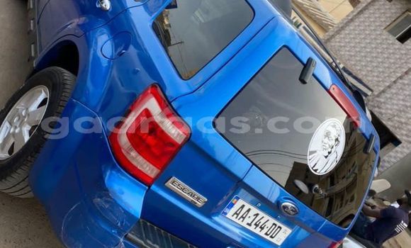 Dieundeu Occasion Ford Escape Blue Auto in Dakar in Dakar Dieundeu Occasion Ford Escape Blue Auto in Dakar in Dakar