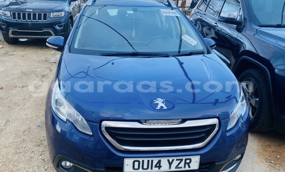 Buy Import Peugeot 2008 Blue Car in Dakar in Dakar Buy Import Peugeot 2008 Blue Car in Dakar in Dakar