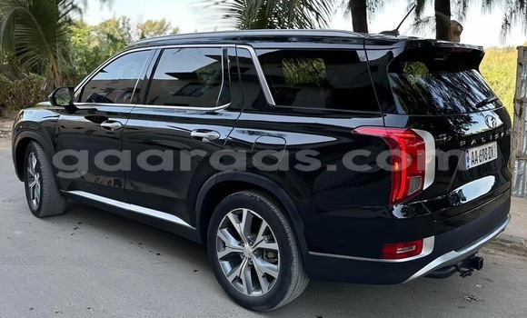 Buy Used Hyundai Santa Fe Black Car in Dakar in Dakar Buy Used Hyundai Santa Fe Black Car in Dakar in Dakar