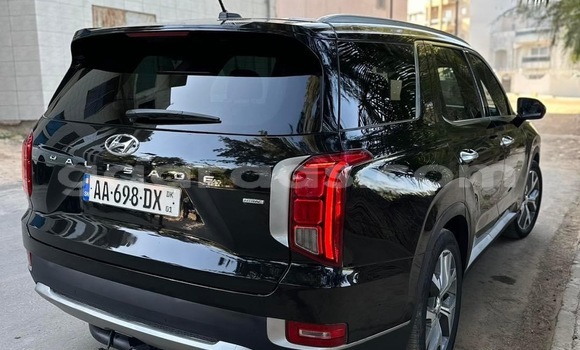 Buy Used Hyundai Santa Fe Black Car in Dakar in Dakar Buy Used Hyundai Santa Fe Black Car in Dakar in Dakar