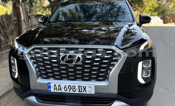 Buy Used Hyundai Santa Fe Black Car in Dakar in Dakar Buy Used Hyundai Santa Fe Black Car in Dakar in Dakar