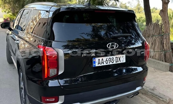 Buy Used Hyundai Santa Fe Black Car in Dakar in Dakar Buy Used Hyundai Santa Fe Black Car in Dakar in Dakar