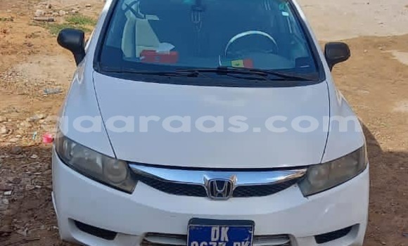 Acheter Occasion Voiture Honda Civic Blanc à Dakar, Dakar