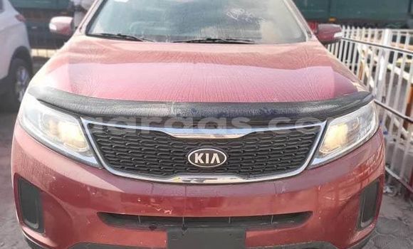 Acheter Occasion Voiture Kia Sorento Rouge à Dakar, Dakar Acheter Occasion Voiture Kia Sorento Rouge à Dakar, Dakar