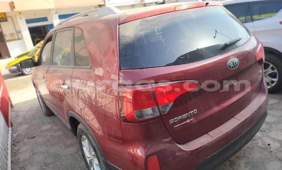 Acheter Occasion Voiture Kia Sorento Rouge à Dakar, Dakar Acheter Occasion Voiture Kia Sorento Rouge à Dakar, Dakar