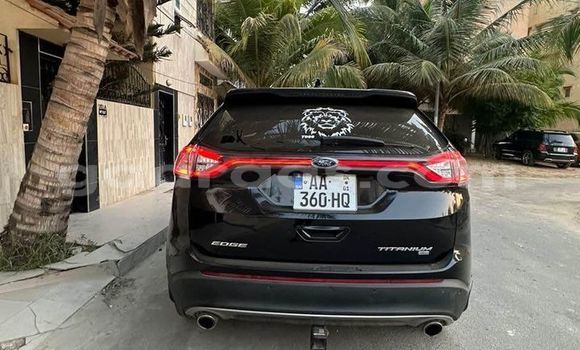 Acheter Occasion Voiture Ford Edge Noir à Dakar, Dakar Acheter Occasion Voiture Ford Edge Noir à Dakar, Dakar