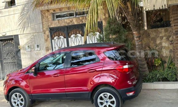 Acheter Occasion Voiture Ford EcoSport Rouge à Dakar, Dakar