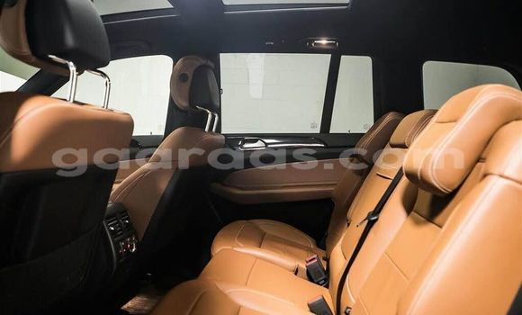 Acheter Occasion Voiture Mercedes‒Benz GLS-klasse Noir à Dakar, Dakar Acheter Occasion Voiture Mercedes‒Benz GLS-klasse Noir à Dakar, Dakar