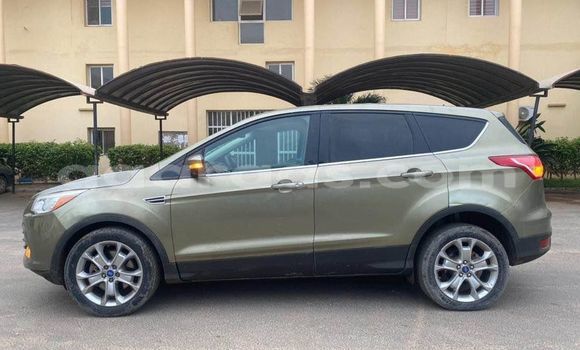 Acheter Occasion Voiture Ford Escape Vert à Dakar, Dakar Acheter Occasion Voiture Ford Escape Vert à Dakar, Dakar