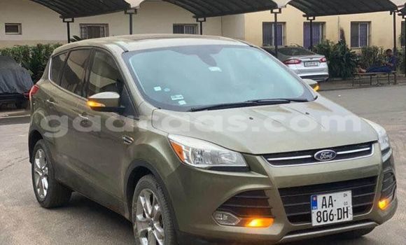 Acheter Occasion Voiture Ford Escape Vert à Dakar, Dakar Acheter Occasion Voiture Ford Escape Vert à Dakar, Dakar