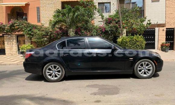 Acheter Occasion Voiture BMW 5–Series Noir à Dakar, Dakar Acheter Occasion Voiture BMW 5–Series Noir à Dakar, Dakar