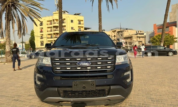 Acheter Occasion Voiture Ford Explorer Bleu à Dakar, Dakar