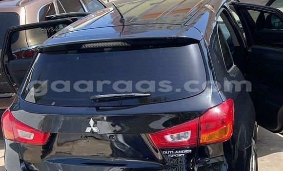 Acheter Occasion Voiture Mitsubishi Outlander Noir à Dakar, Dakar Acheter Occasion Voiture Mitsubishi Outlander Noir à Dakar, Dakar