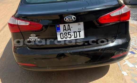 Acheter Occasion Voiture Kia Forte Noir à Dakar, Dakar Acheter Occasion Voiture Kia Forte Noir à Dakar, Dakar