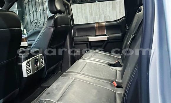 Acheter Occasion Voiture Ford F–150 Gris à Dakar, Dakar Acheter Occasion Voiture Ford F–150 Gris à Dakar, Dakar