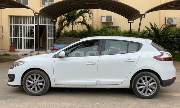 Acheter Occasion Voiture Renault Megane Blanc à Dakar, Dakar Acheter Occasion Voiture Renault Megane Blanc à Dakar, Dakar